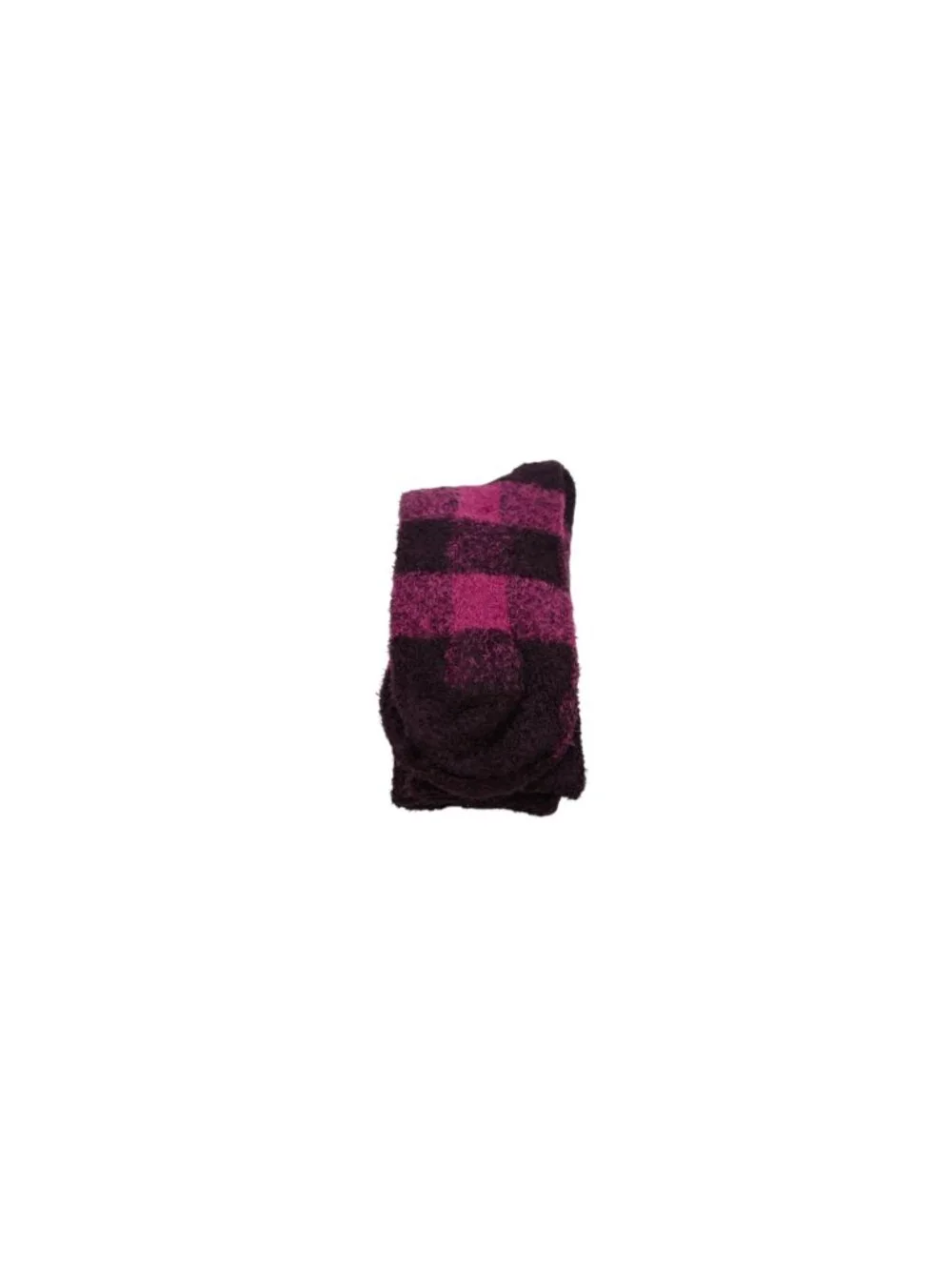 NWT Auden Cozy Crew Socks Shoe Size 4-10 Super Soft Purple Warm Plush Fuzzy